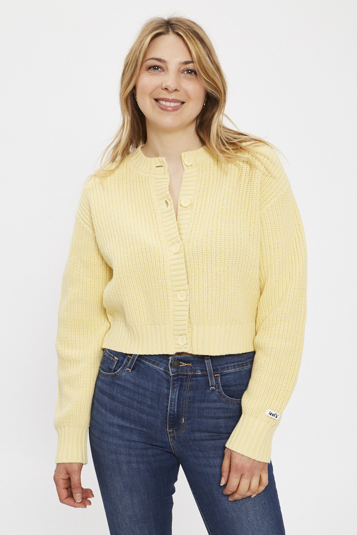 Cardigan laine melange sunlight femme Levi s Destock Jeans