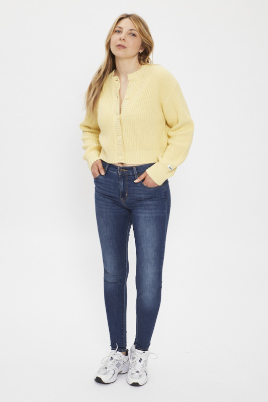 Cardigan laine mélangé sunlight femme levi's