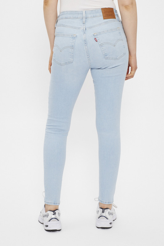 Jeans 721 bleu délavé extensible