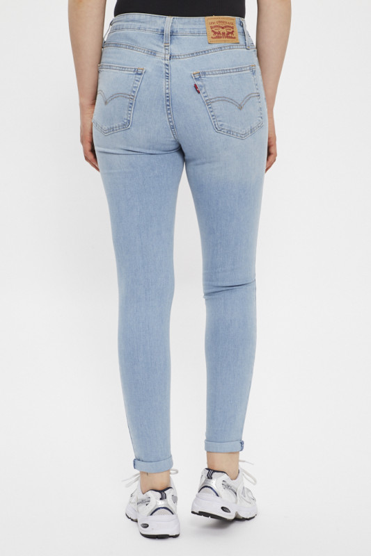 Jeans 721 skinny taille haute light indigo 