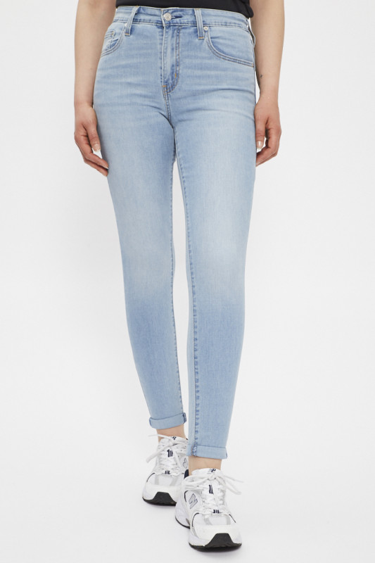 Jeans 721 skinny taille haute light indigo  femme