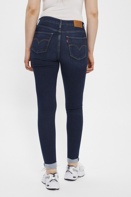 Jeans 720 super skinny taille haute femme