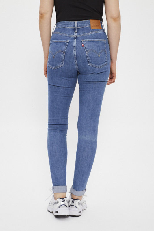 Jeans mile high super skinny medium indigo