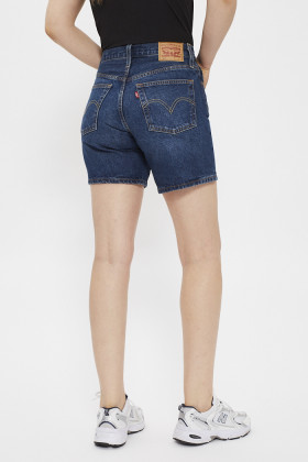 Short 501 mi-cuisse femme