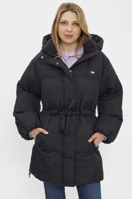 Doudoune Bubble caviar noir femme