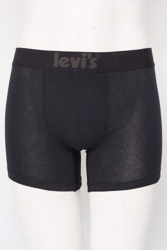 Lot de 2 boxers noir uni et digital camo homme