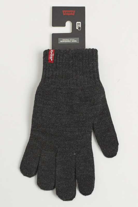 Gants noir compatibles écrans tactiles levi's