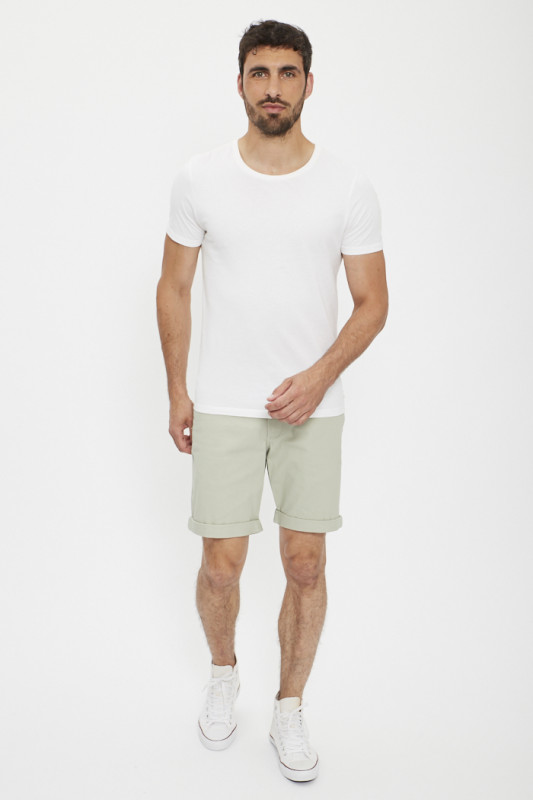 Short chino vert sauge jack & jones