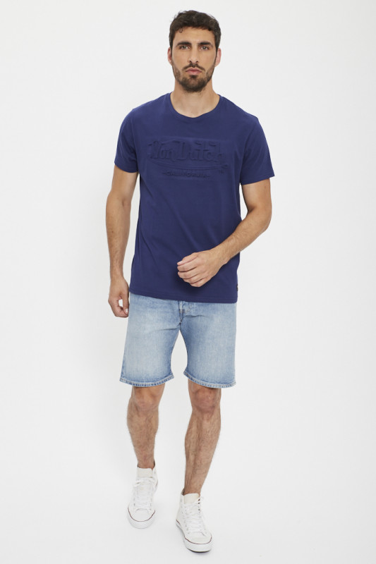 Short jeans 501 light indigo homme levi's