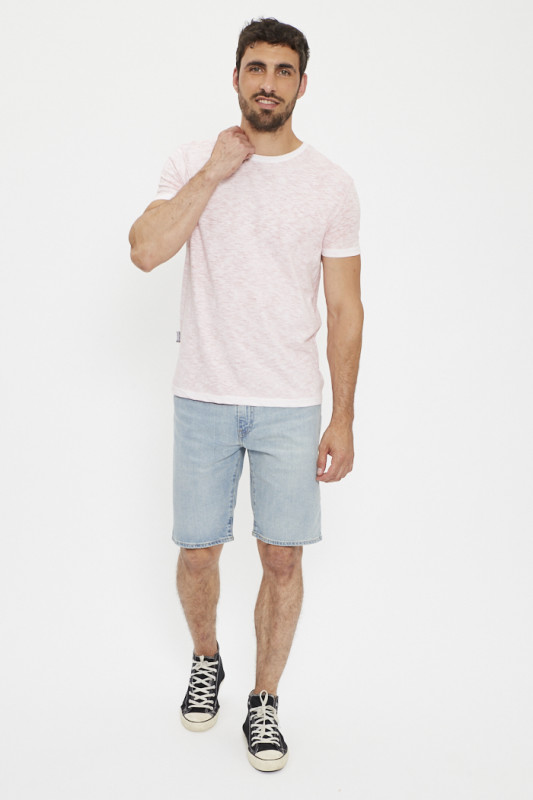 Bermuda en jeans 405 denim clair homme Levi's