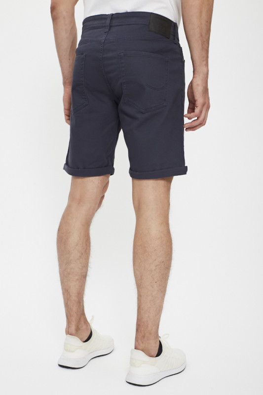 Short original bleu marine