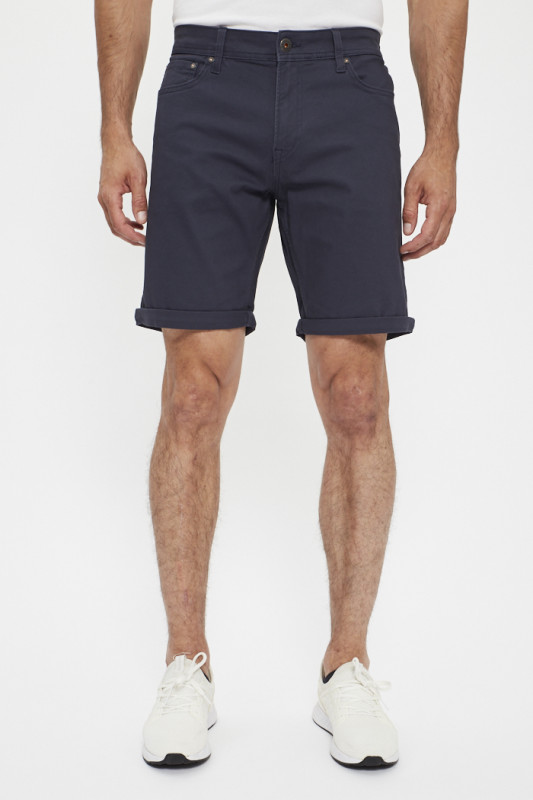 Short original bleu marine homme