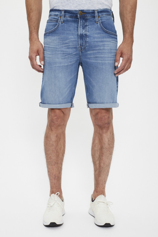 Short en jean carrier blue homme
