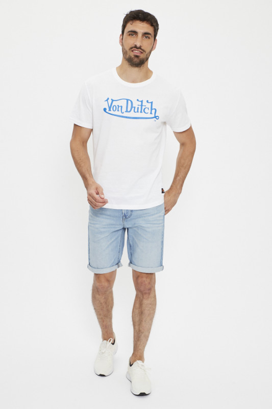 Short en jean Solid Blues homme Lee