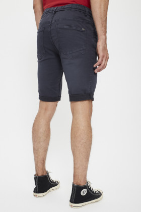 Bermuda Maldive bleu marine taille élastiquée homme