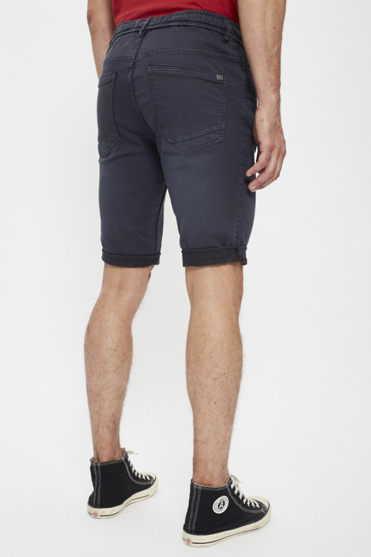 Bermuda Maldive bleu marine taille élastiquée homme