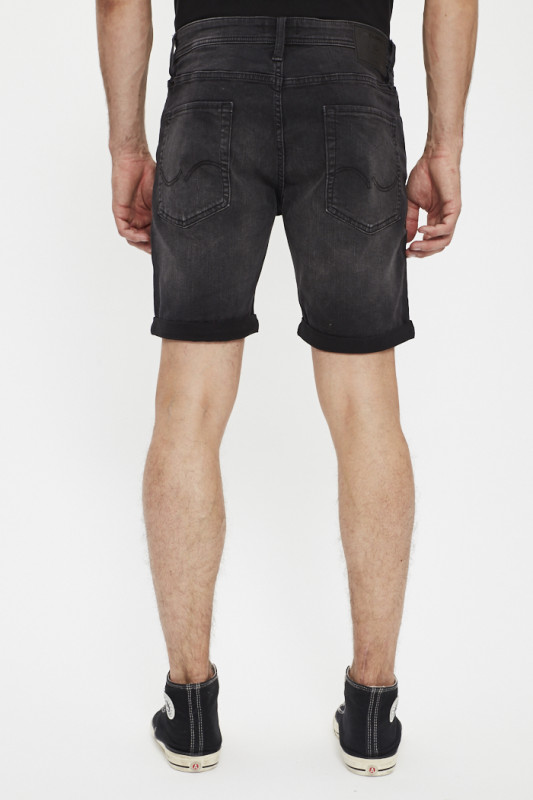Short en jean Black Denim homme