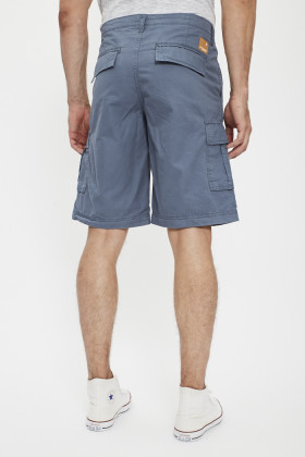 Bermuda cargo bleu mirage
