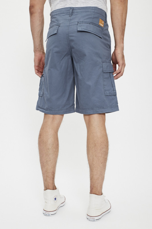 Bermuda cargo bleu mirage