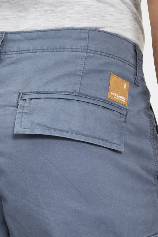 Bermuda cargo bleu mirage homme Jack & Jones