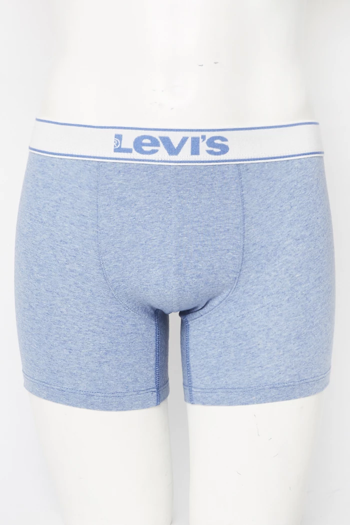 Pack de 2 shorty bleu ciel homme Levi s Destock Jeans