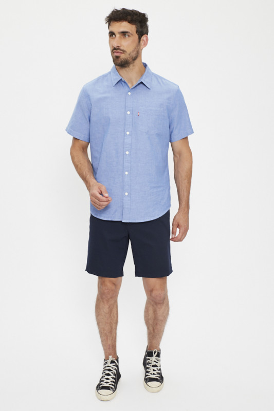Short Chopper bleu marine jack & jones