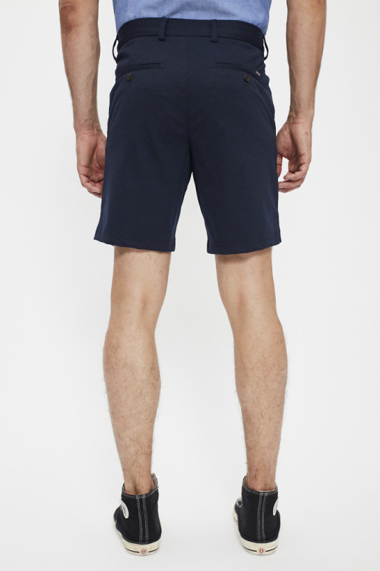 Short Chopper bleu marine jack & jones chino