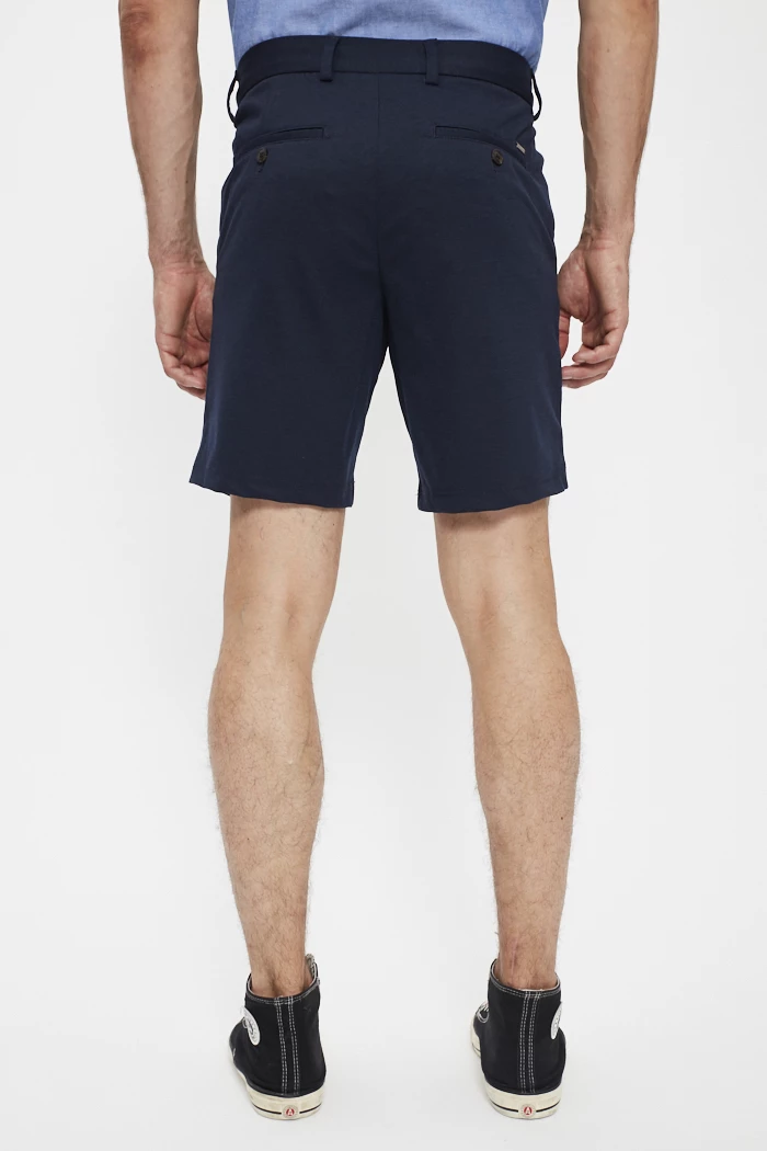 Short Chino Homme J.Crew, Taille 32, Bleu, Coton Stretch - Occasion Très Bon état