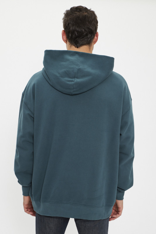 Hoodie Gol Tab vert mousse