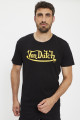 t-shirt manches courtes noir modèle Bruce