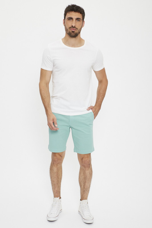 Short chino vert d'eau homme Levi's