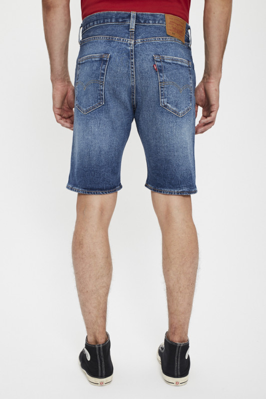 Short 501original dark indigo