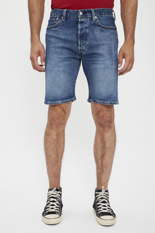Short 501original dark indigo homme
