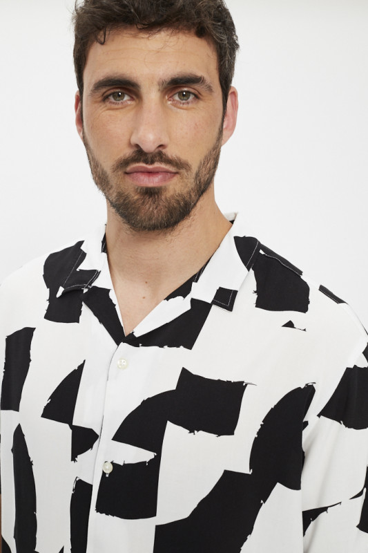 Chemise Jorjeff Gallery Resort homme Jack & Jones