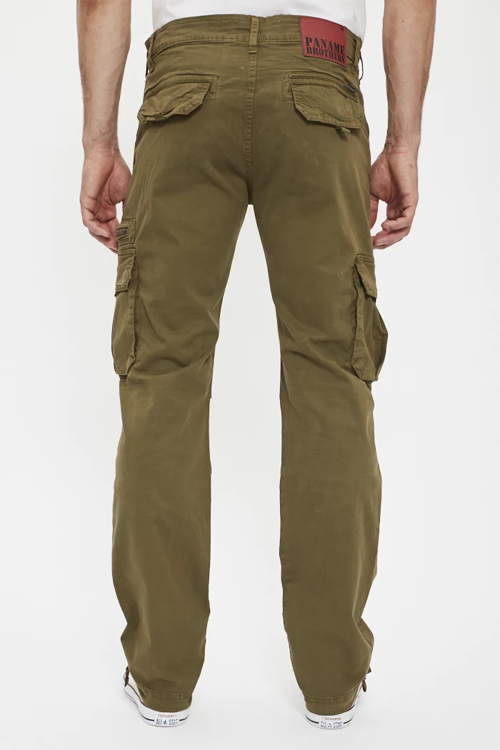 Pantalon Cargo Kaki Tapered ONLY & SONS Homme W28-W34 | Casual Sénas