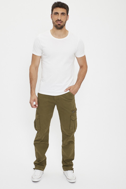 Pantalon cargo Joker kaki