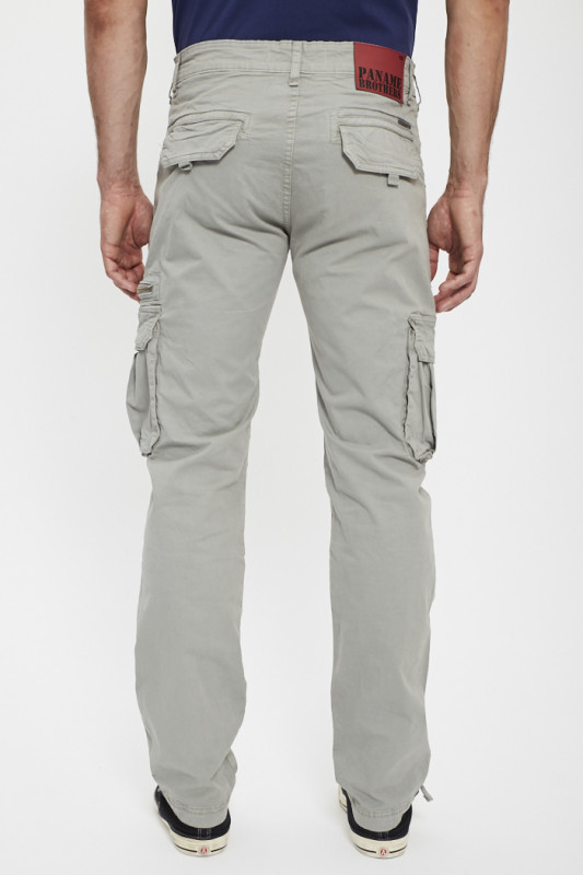 Pantalon cargo Joker gris