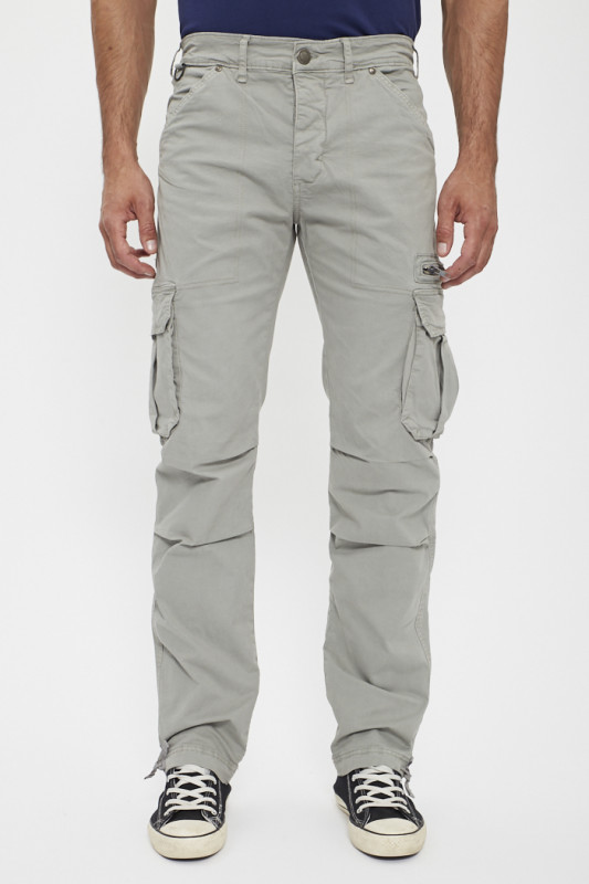 Pantalon cargo Joker gris