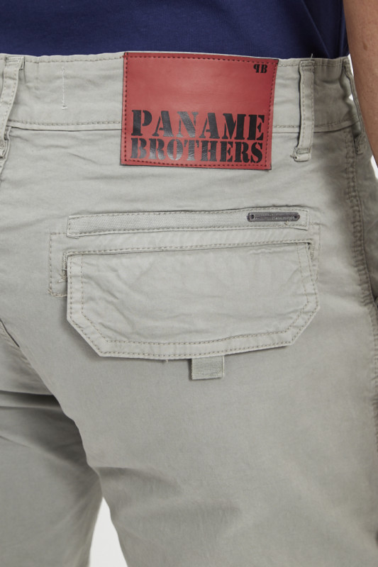 Pantalon cargo Joker gris
