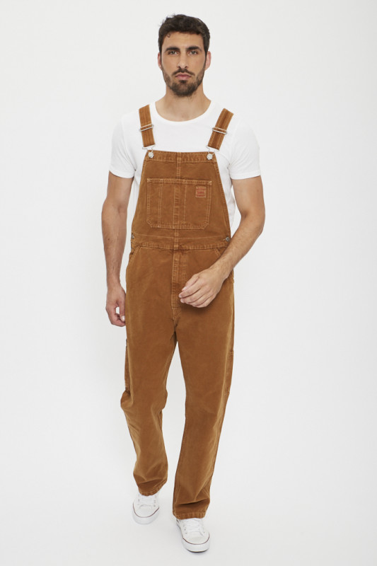 Salopette marron Red Tab homme Levi's