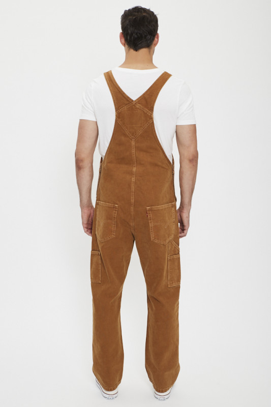 Salopette marron Red Tab levi's 100% coton