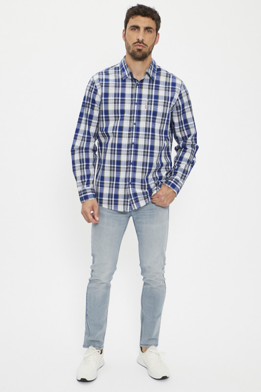 Jeans 510 skinny light indigo coton et élasthanne Levi's