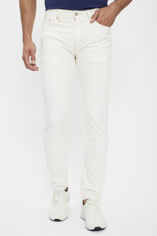 Jeans 512 slim taper blanc