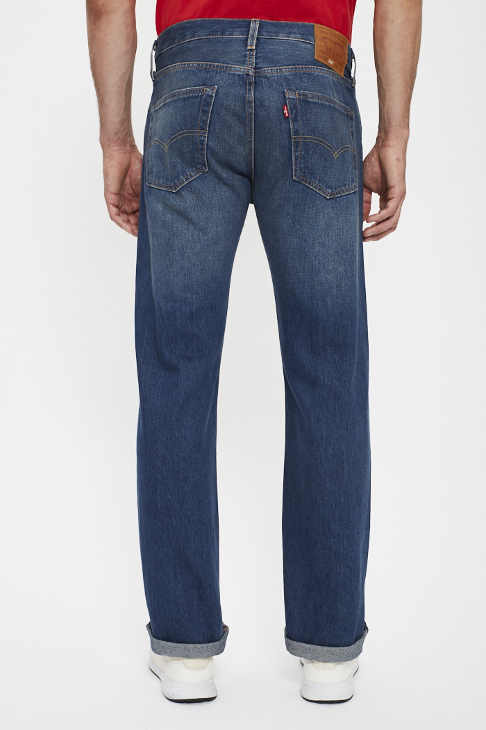 Jeans 501 droit original Levi s pour homme Destock Jeans