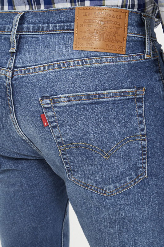 Jeans pour homme 512 zippé