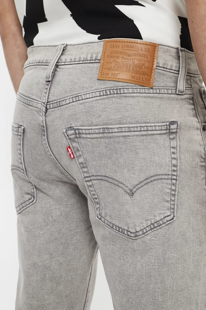 Jeans 502 taper stretch Levi's pour homme Destock Jeans