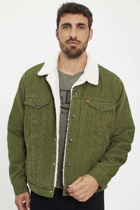 Veste type 3 sherpa trucker Levi's