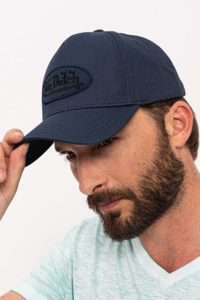 Casquette bleu marine