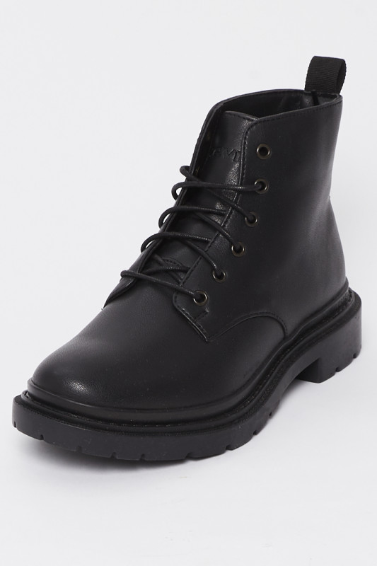 Bottines Trooper Ot noir femme