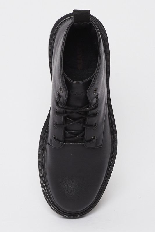 Bottines Trooper Ot noir
